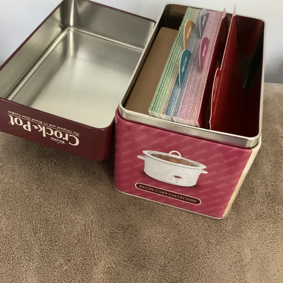 Crockpot recipe new card set and cookbook lot - Picture 4 of 8